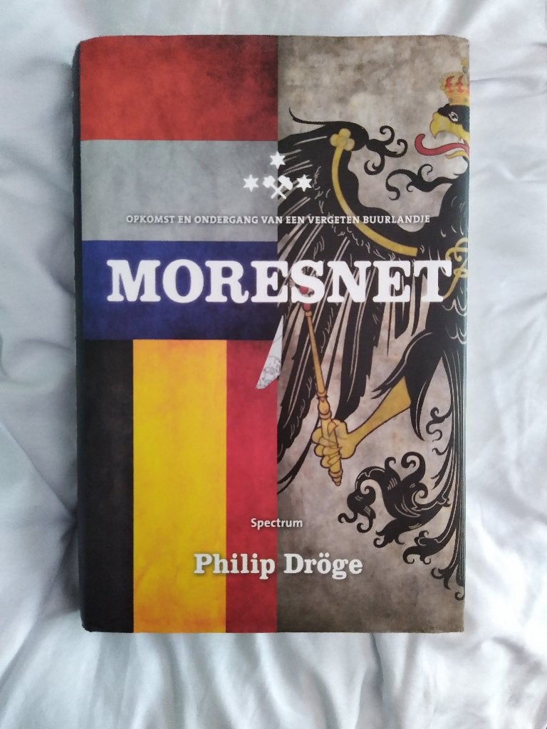 Moresnet - Philip Dröge, Ophalen of Verzenden, Zo goed als nieuw, Maatschappij en Samenleving, Philip Dröge
