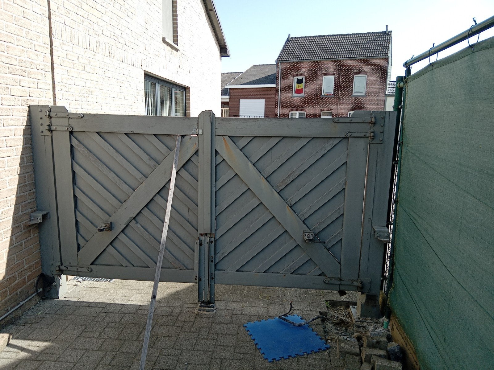 Poort, Tuin en Terras, Ophalen
