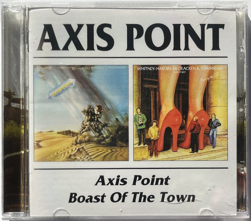 Axis Point CD Axis Point / Boast Of The Town, Cd's en Dvd's, Verzenden, Zo goed als nieuw, Overige genres, Album
