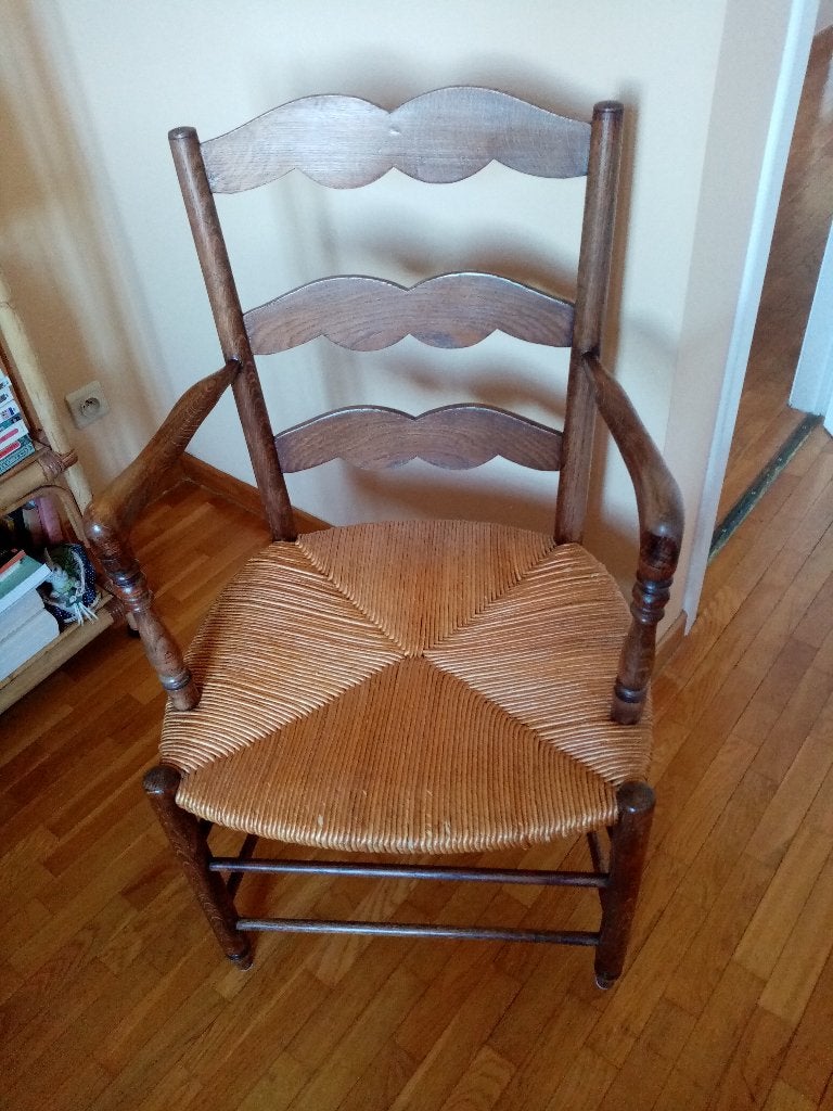 siège fauteuil, Maison & Meubles, Fauteuils, Enlèvement, Utilisé, Bois