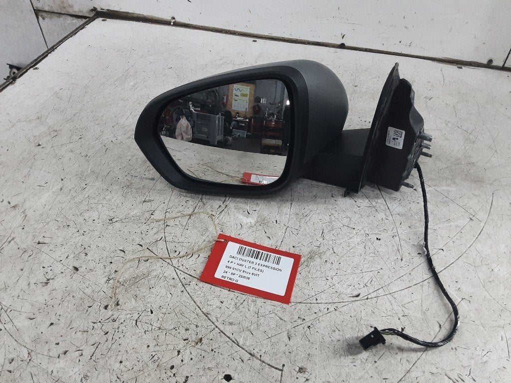 RETROVISEUR EXTERIEUR GAUCHE Duster (DJF) (963023975R), Dacia, Mevr. I. Hauben, Utilisé, Rue de l'Espoir 34 34
4030  GRIVEGNÉE, BE