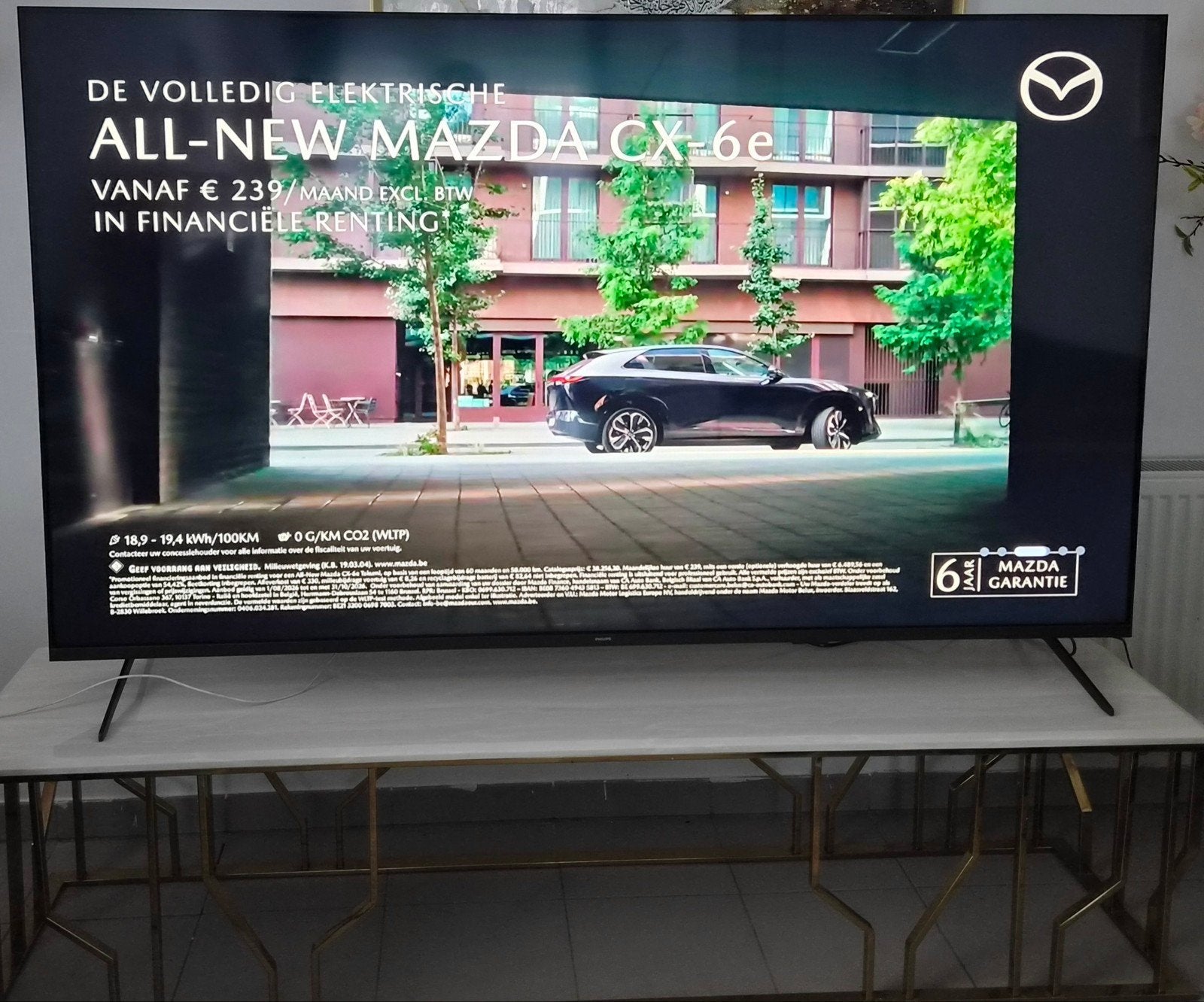 smart tv philips Qled 75 inc, Audio, Tv en Foto, Ophalen, QLED, Philips, Smart TV