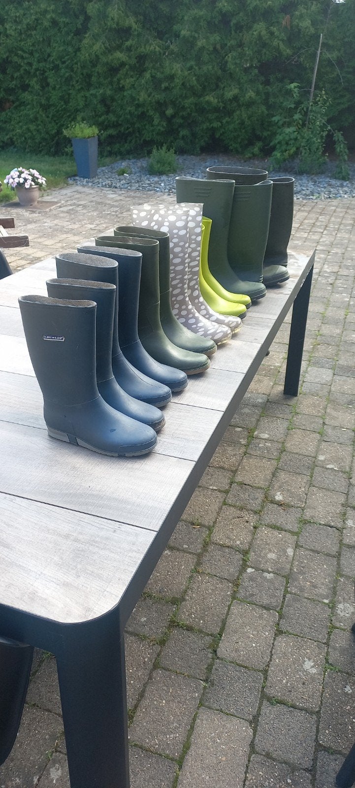 Bottes de pluie