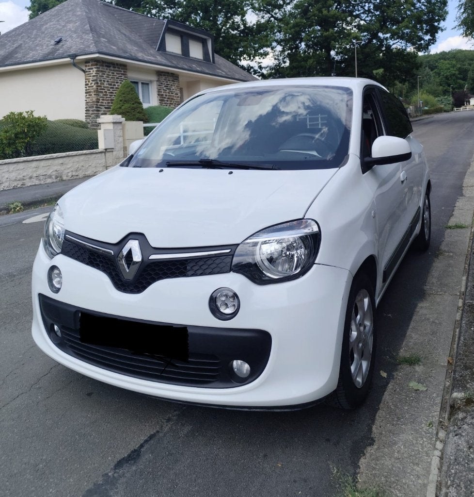 Renault Twingo 3 de 2015 ct ok, Autos, 5 portes, Vitres électriques, Particulier, Essence