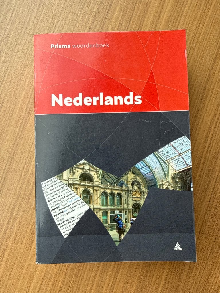 Prisma Woordenboek Nederlands, Boeken, Woordenboeken, Verzenden, Zo goed als nieuw, Prisma of Spectrum, Nederlands