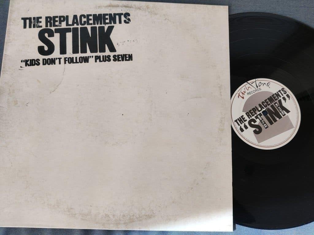 the replacements (stink+7, perf st, twin tone rec, 82, eu), Ophalen of Verzenden, LP
