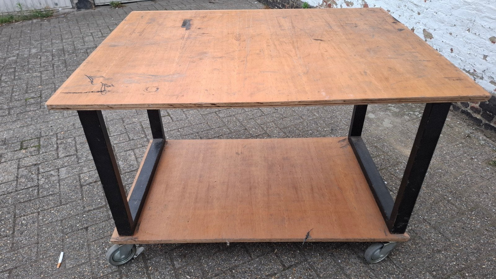 table industrielle, Bricolage & Construction, Enlèvement ou Envoi