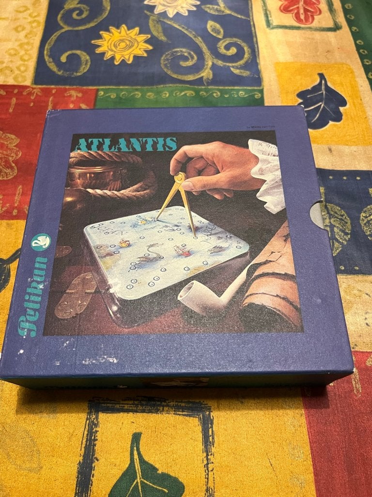 Atlantis - Pelikan *spel voor 1 speler*, Pelikan, Ophalen of Verzenden, Geen idee, Geen idee