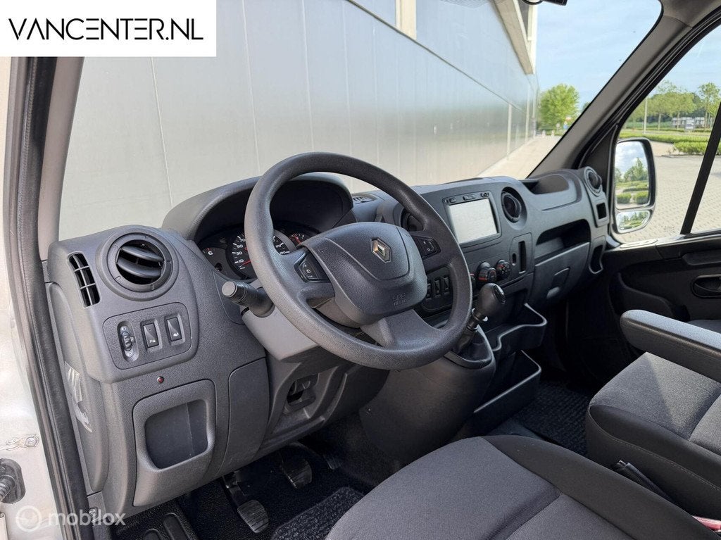 Renault Master 2.3 dCi 146PK L1H2 Airco Navi Trekhaak Euro 6, Autos, Achat, Euro 6, 3 places, Noir