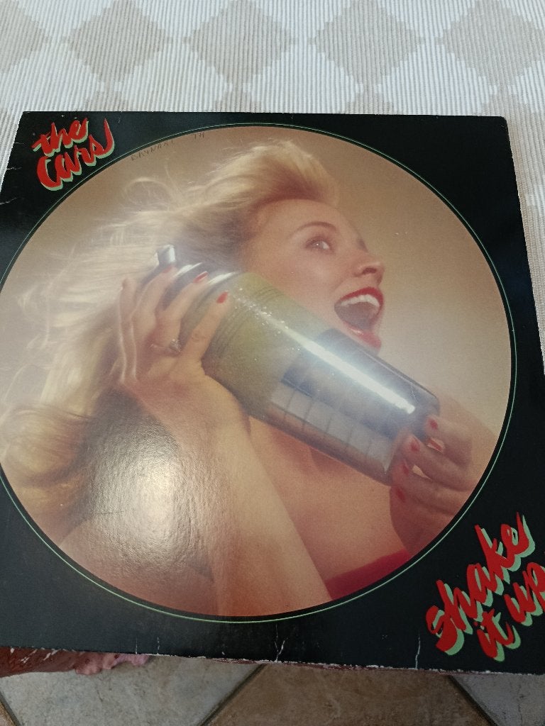 The Cars-Shake It Up, Cd's en Dvd's, LP, Gebruikt, Ophalen of Verzenden, 12 inch