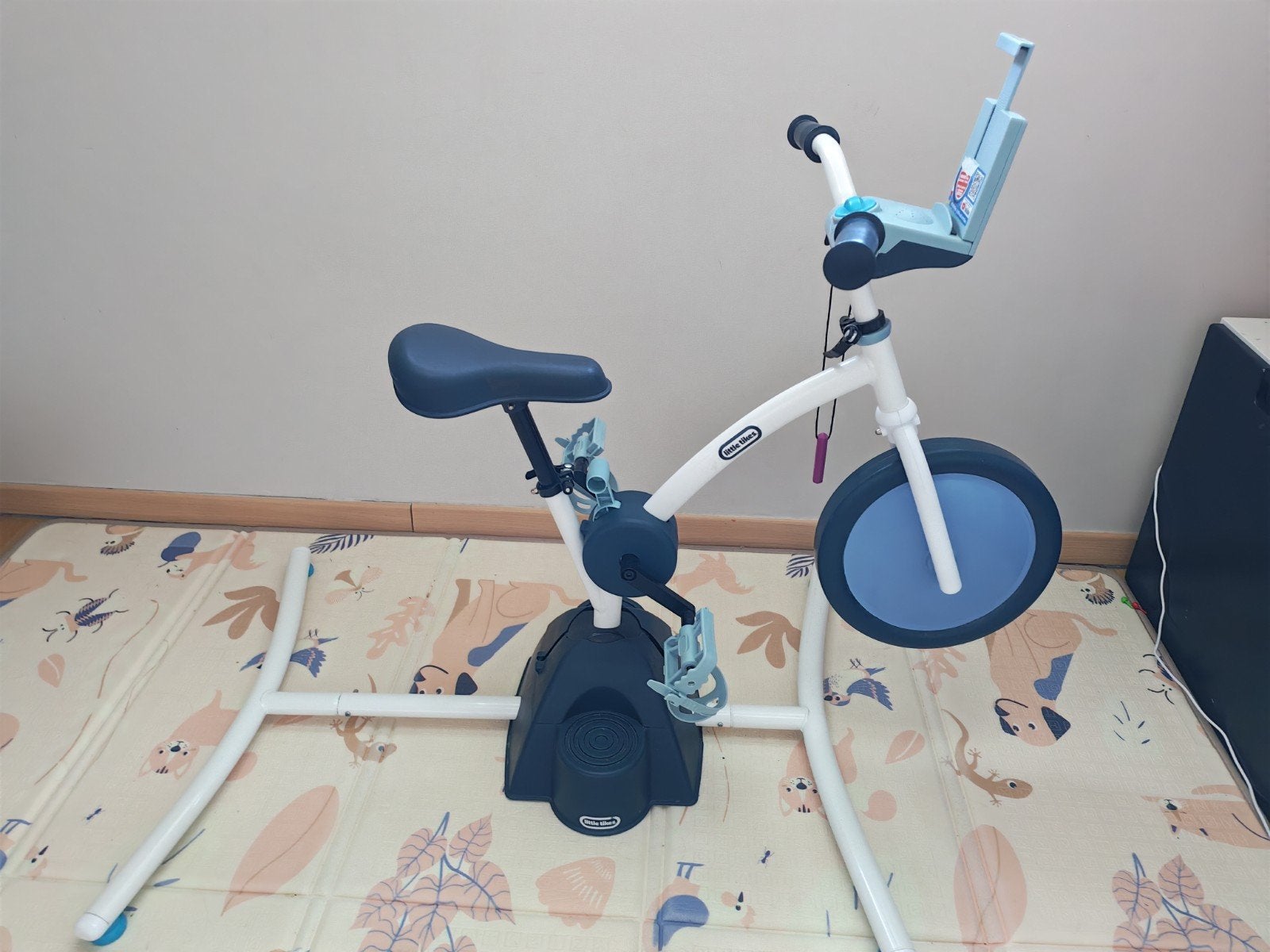 hometrainer little tikes, Ophalen