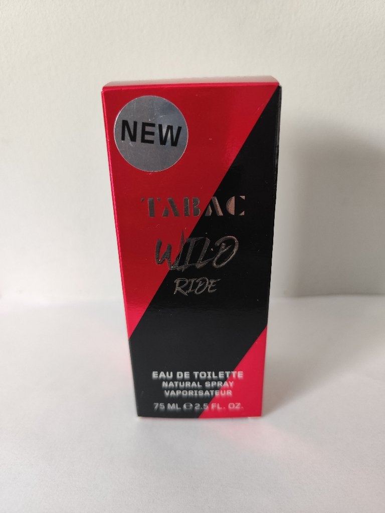 Heren edt Tabac Wild Ride, Handtassen en Accessoires, Uiterlijk | Parfum, Ophalen of Verzenden, Nieuw