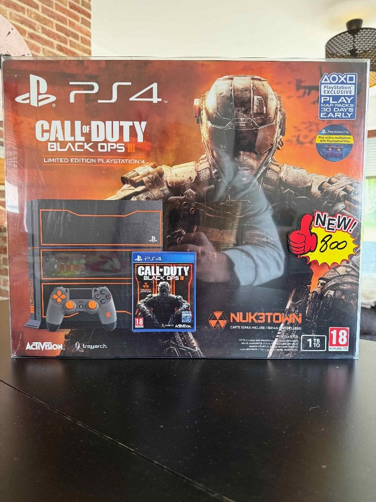PlayStation 4 – Call Of Duty : Black OPS III, Neuf, Enlèvement ou Envoi, Avec 1 manette, Avec jeux