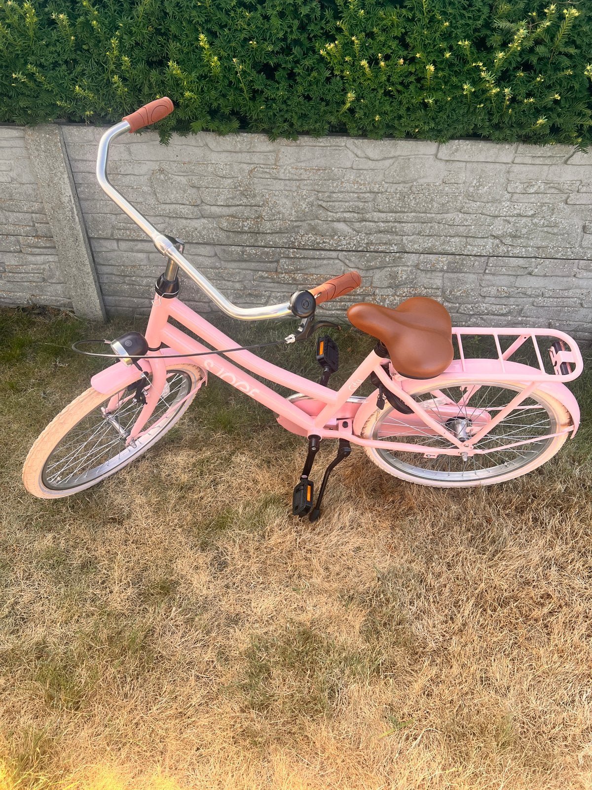 Sjoef kinderfiets, Ophalen of Verzenden, Zo goed als nieuw, 22 inch