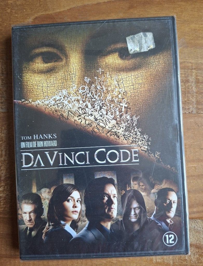 Da Vinci Code - Ron Howard - Tom Hanks - neuf blister, Enlèvement ou Envoi, Anglais, Anglais, Autres genres