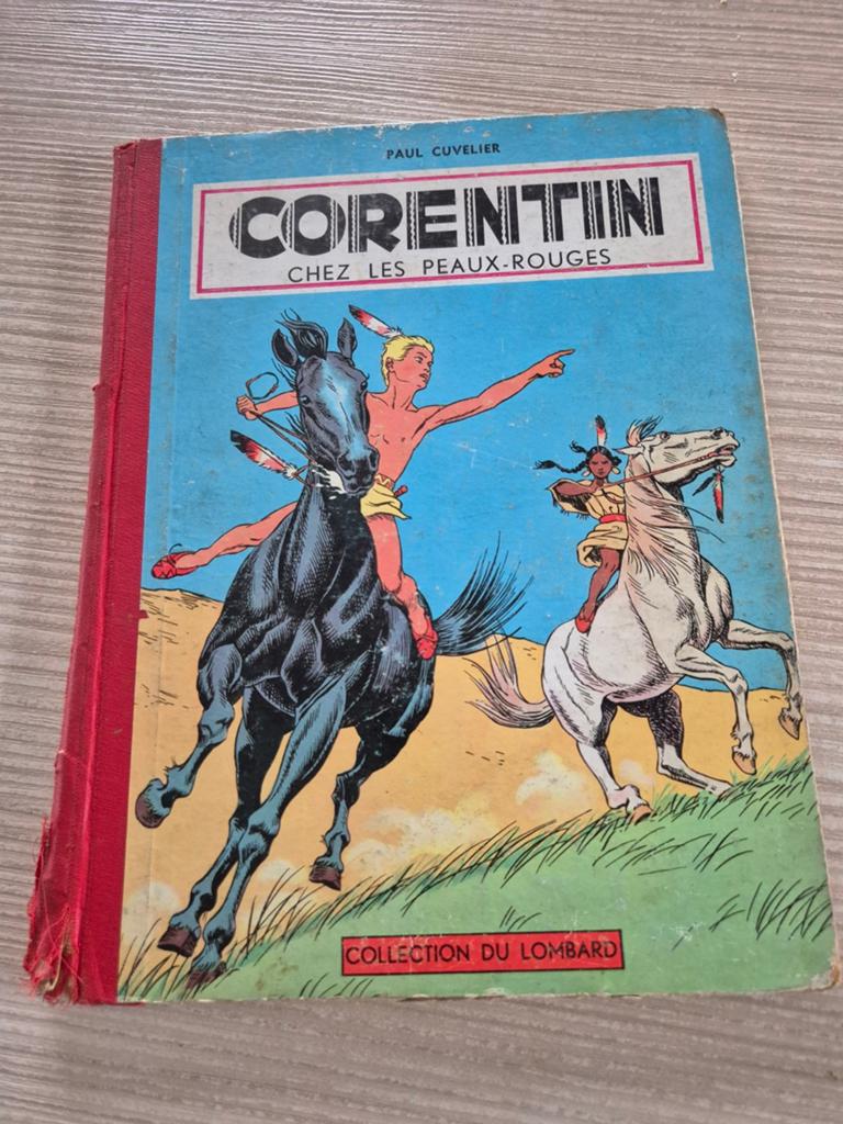 Corentin chez les peaux rouges eo, Enlèvement ou Envoi