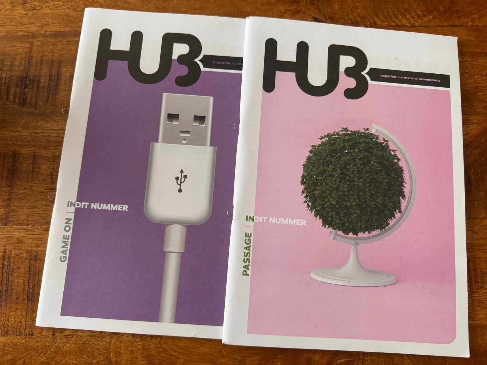 Hub, Ophalen, Nieuw