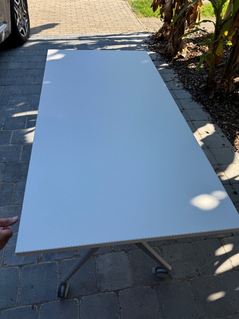 Table pliable Haworth, Comme neuf, Enlèvement, 75 cm ou plus, Rectangulaire