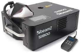 BeamZ S1800 DMX Rookmachine, Muziek en Instrumenten, Licht en Laser, Ophalen, Nieuw, Rookmachine