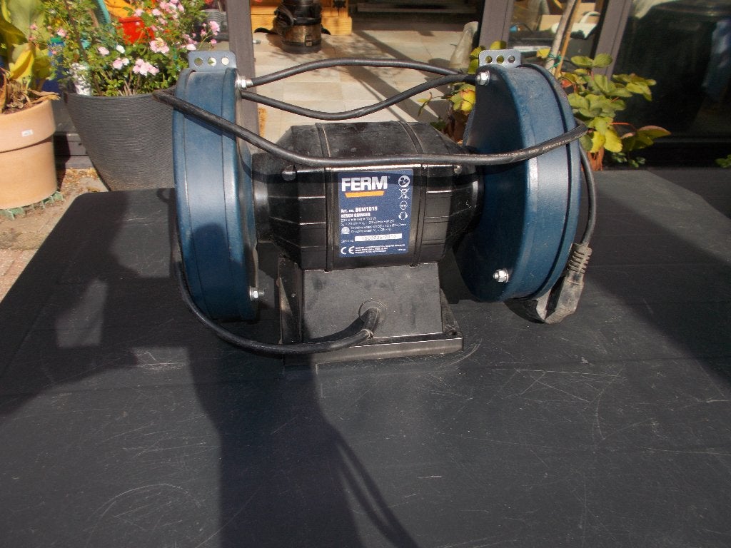 ferm slijpmachine, Enlèvement, Utilisé