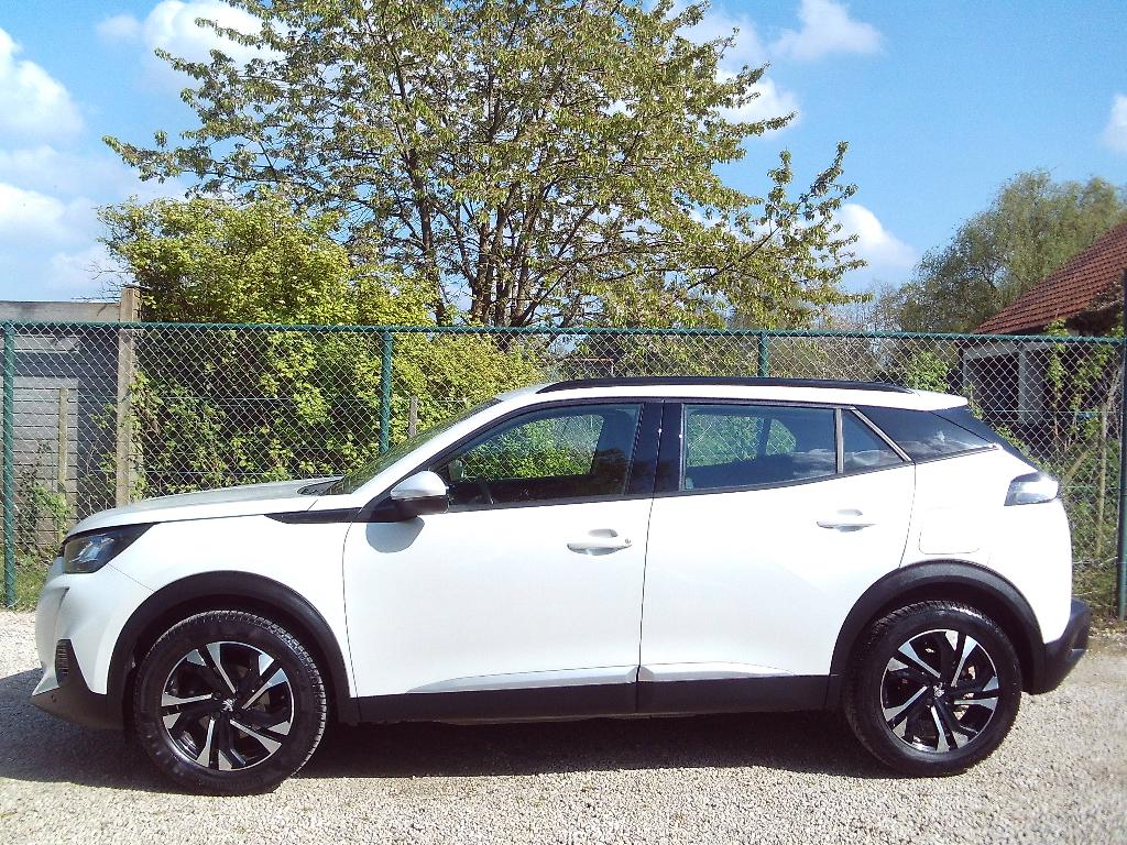 Peugeot 2008 Benzine 95dkm 17"Alu Camera Trekhaak LED top 21, Achat, Euro 6, Entreprise, Boîte manuelle