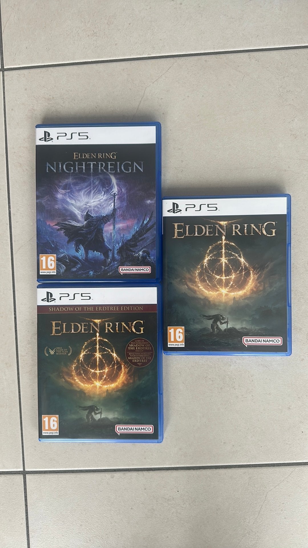 Ps5 elden ring reeks, Ophalen, Zo goed als nieuw
