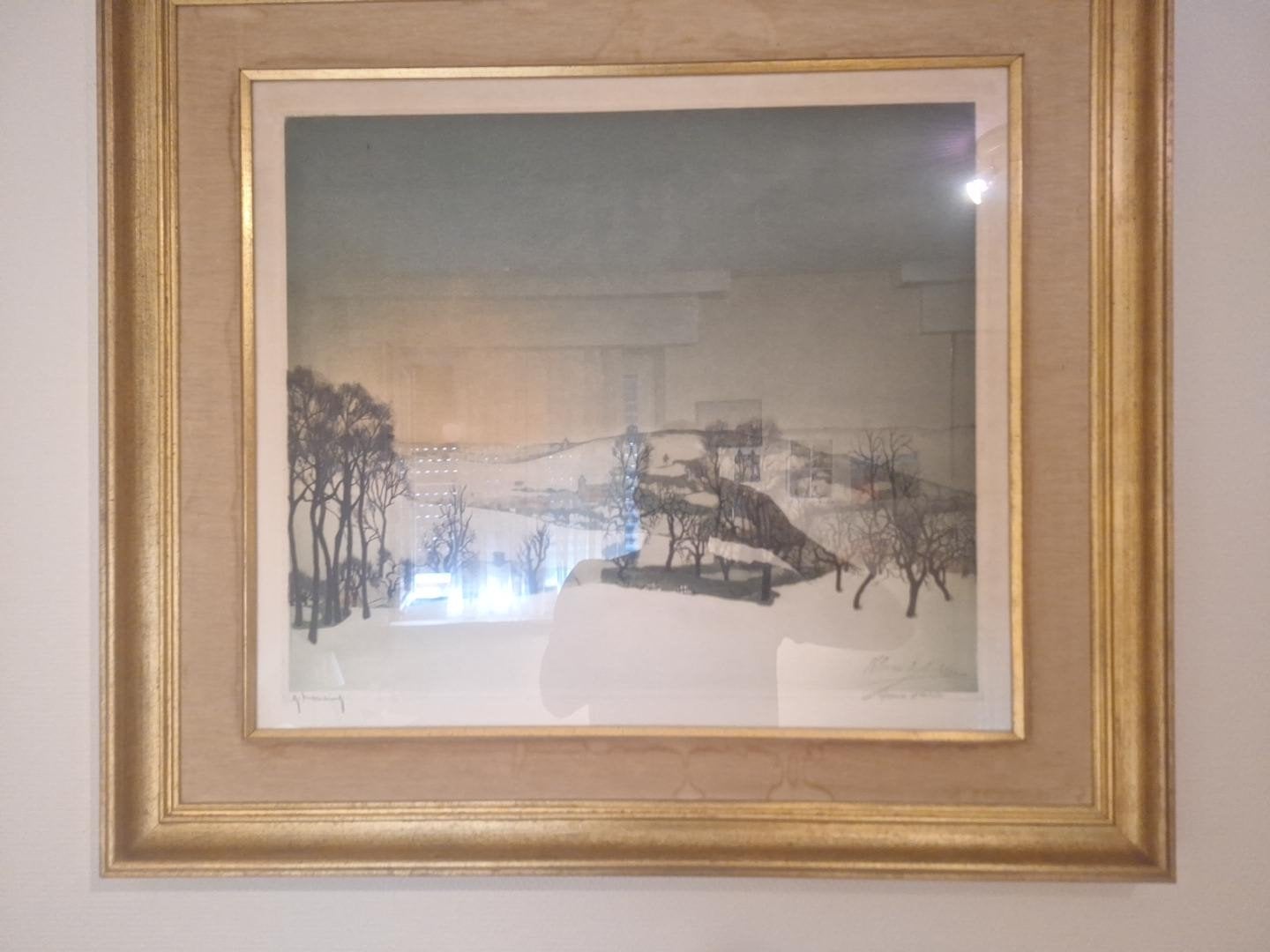 schilderij, Ophalen