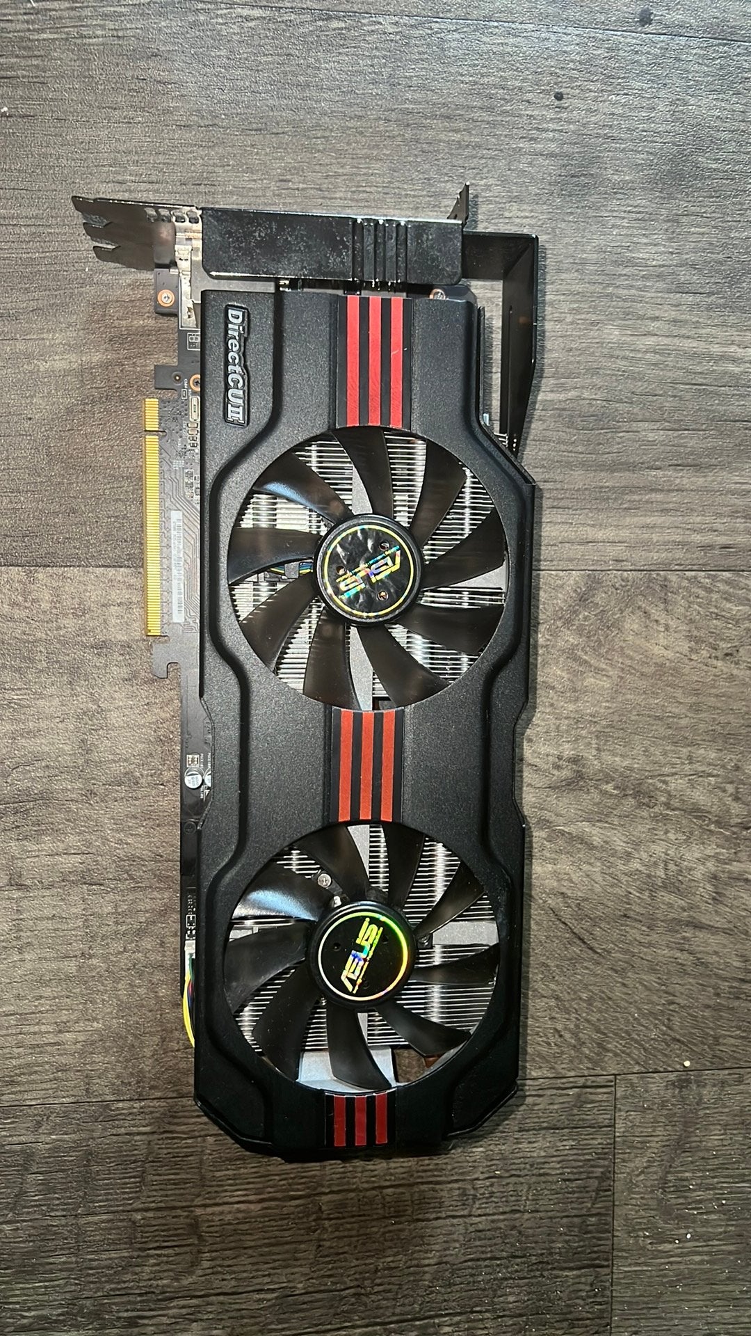 Gpu asus geforce gtx 680, Computers en Software, Videokaarten, Ophalen, PCI-Express 3, Gebruikt, HDMI