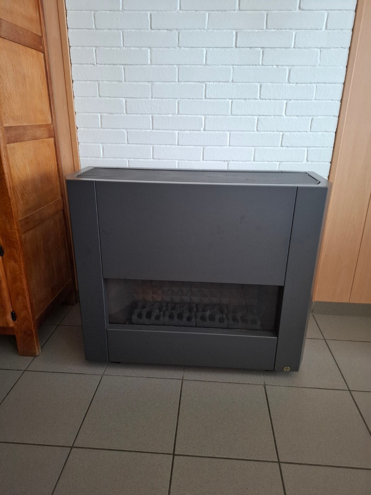 Gasconvector, Ophalen