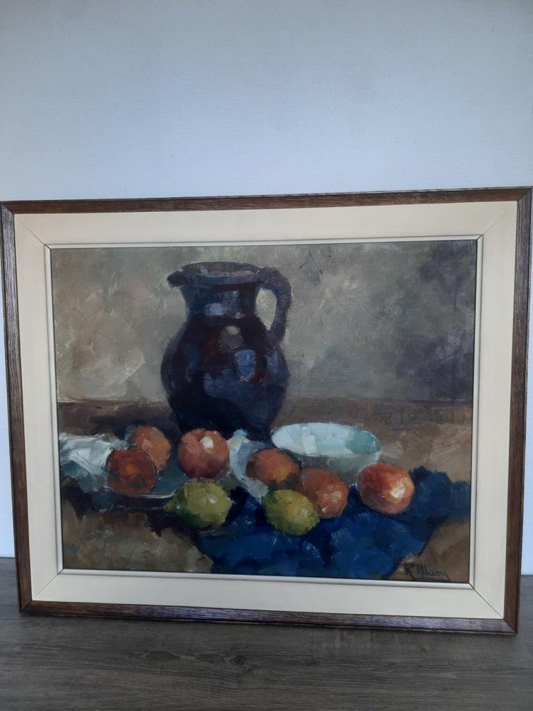 Schilderij stilleven Allary !, Ophalen
