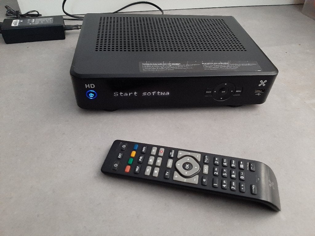 Proximus decoder Cisco ISB6030 + afstandsbediening, Ophalen of Verzenden, Gebruikt, Decoder