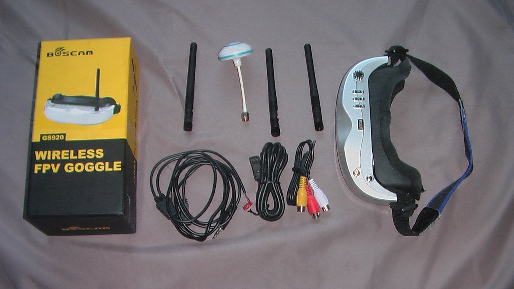 Boscam GS920 FPV Goggles., Enlèvement ou Envoi, Comme neuf