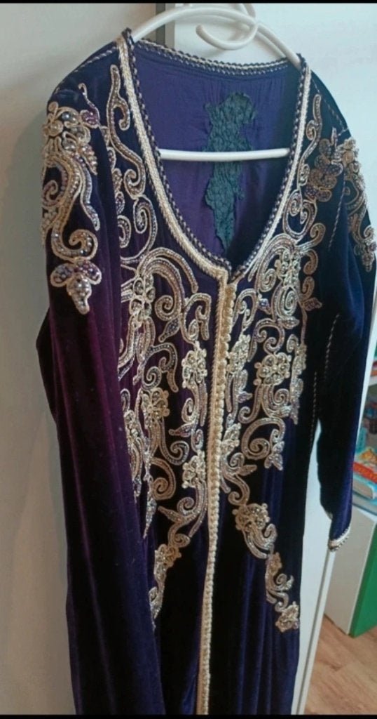 Caftan/Caftan, Vêtements | Femmes, Taille 42/44 (L), Autres types, Porté, Violet