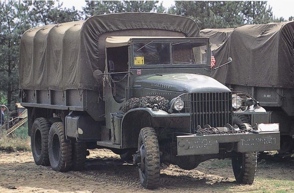RTA pour Véhicule GMC Militaire U.S en Français., Enlèvement ou Envoi