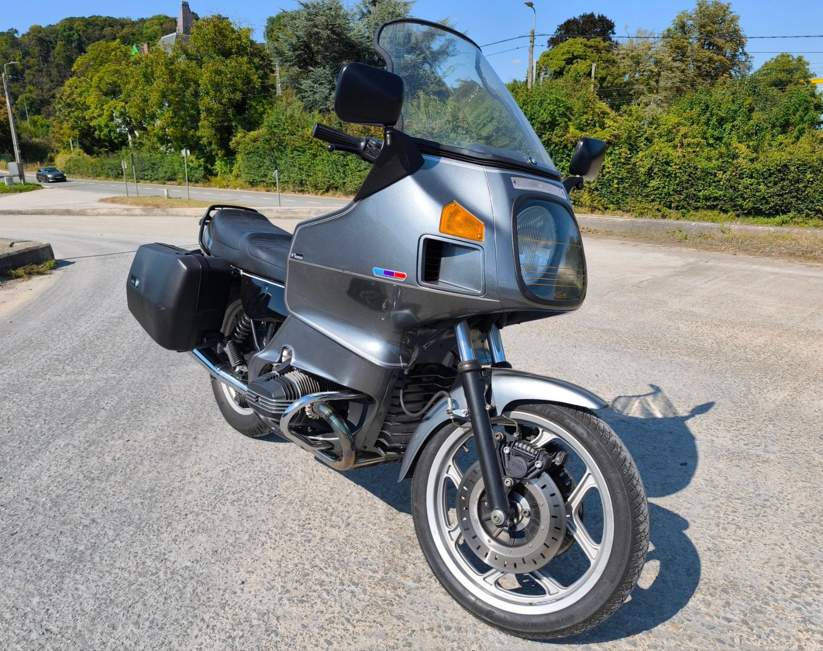 BMW R80 RT, Motoren, Particulier