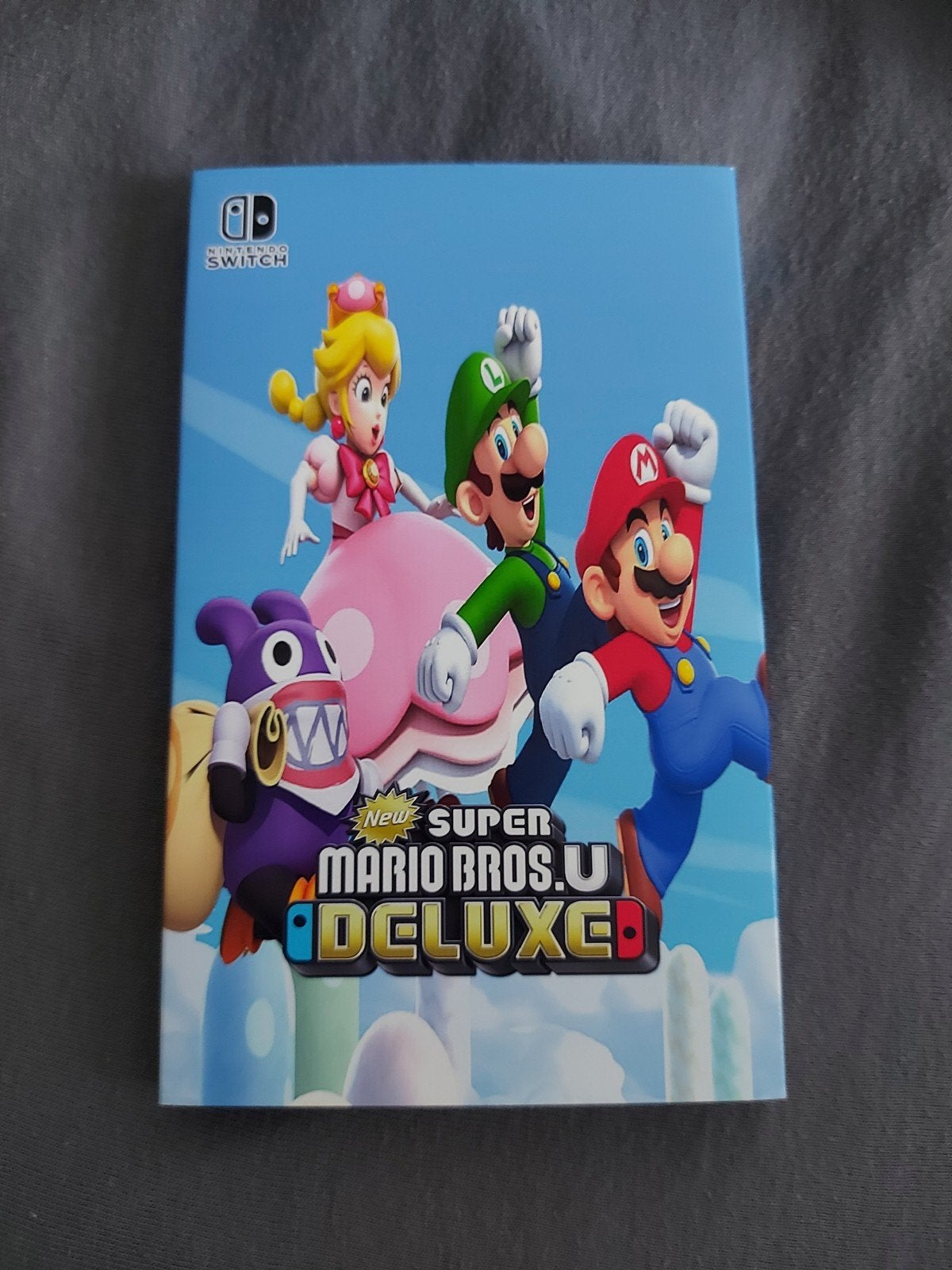 Nieuw Super Mario Bros U Deluxe, Games en Spelcomputers, Ophalen