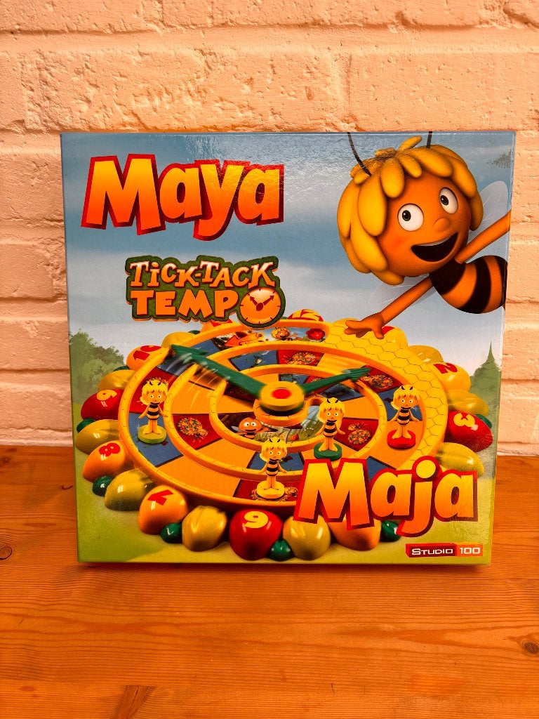 Spel Maya de Bij, Kinderen en Baby's, Ophalen of Verzenden, Zo goed als nieuw, Jongen of Meisje