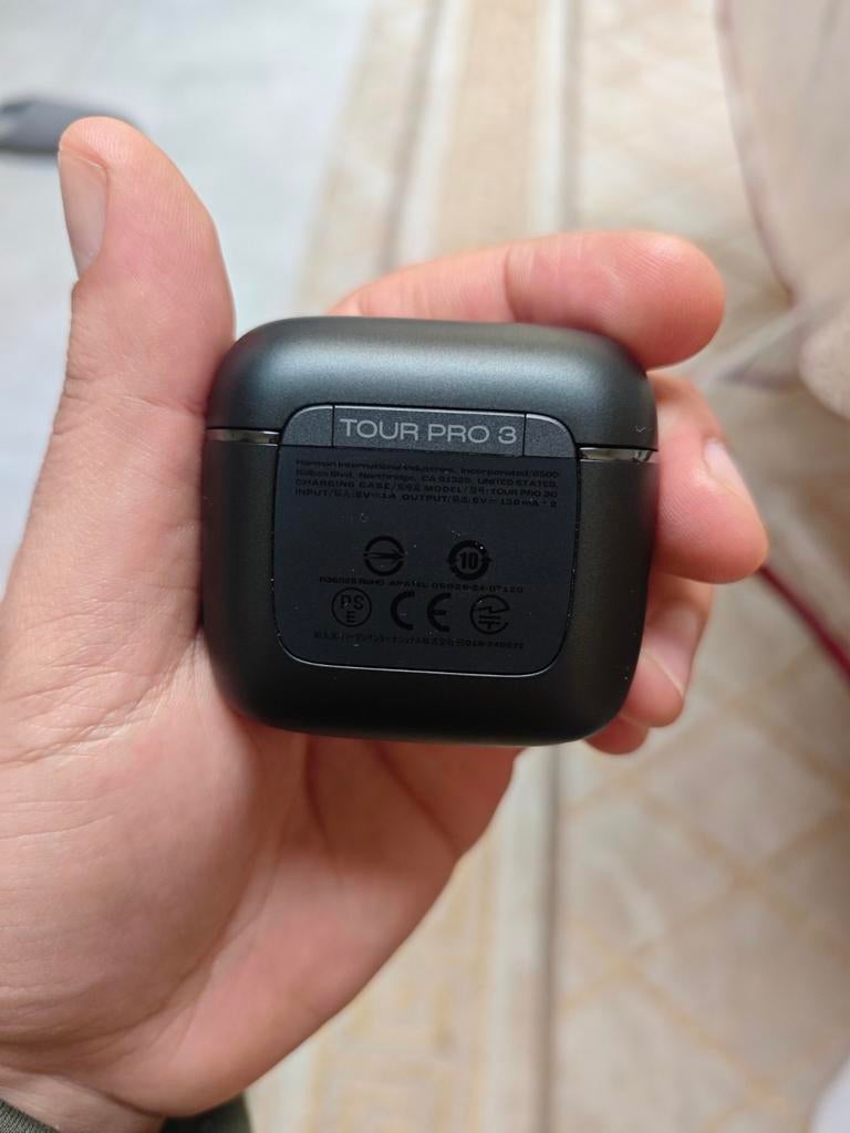 Earbuds JBL Tour Pro 3, Ophalen, Bluetooth