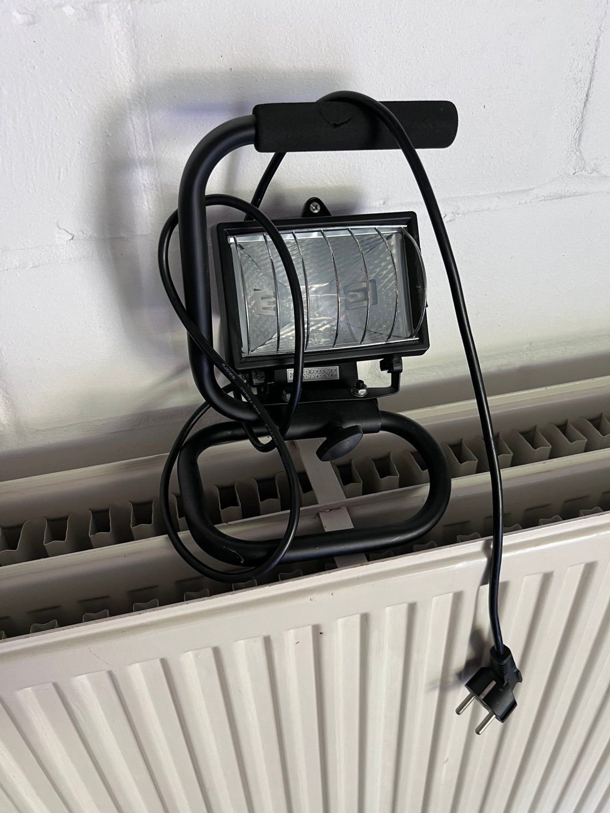 Projecteur 150W, Bricolage & Construction, Éclairage de chantier, Enlèvement, Comme neuf