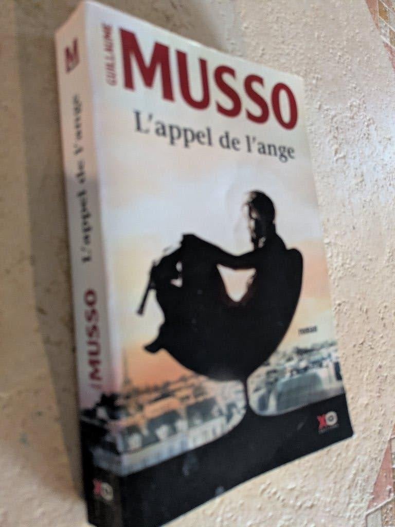 L'appel de l'ange (Guillaume Musso)., Utilisé, Europe autre, Guillaume Musso, Envoi