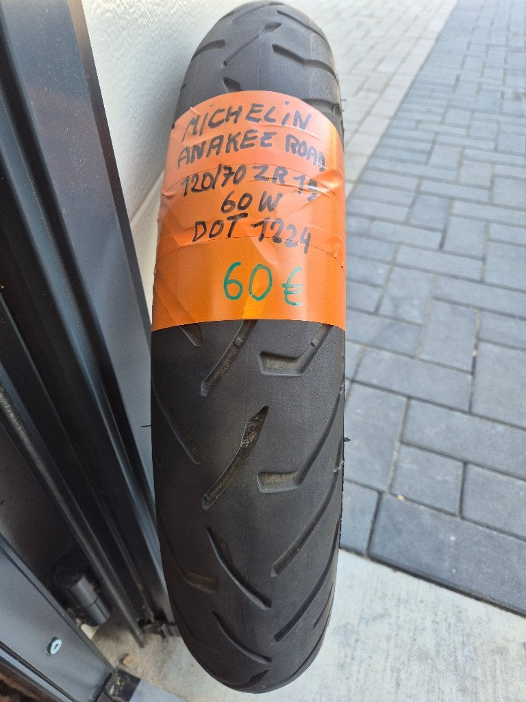 Motorbanden tweedehands nog bruikbaar, Motoren, Ophalen, Gebruikt