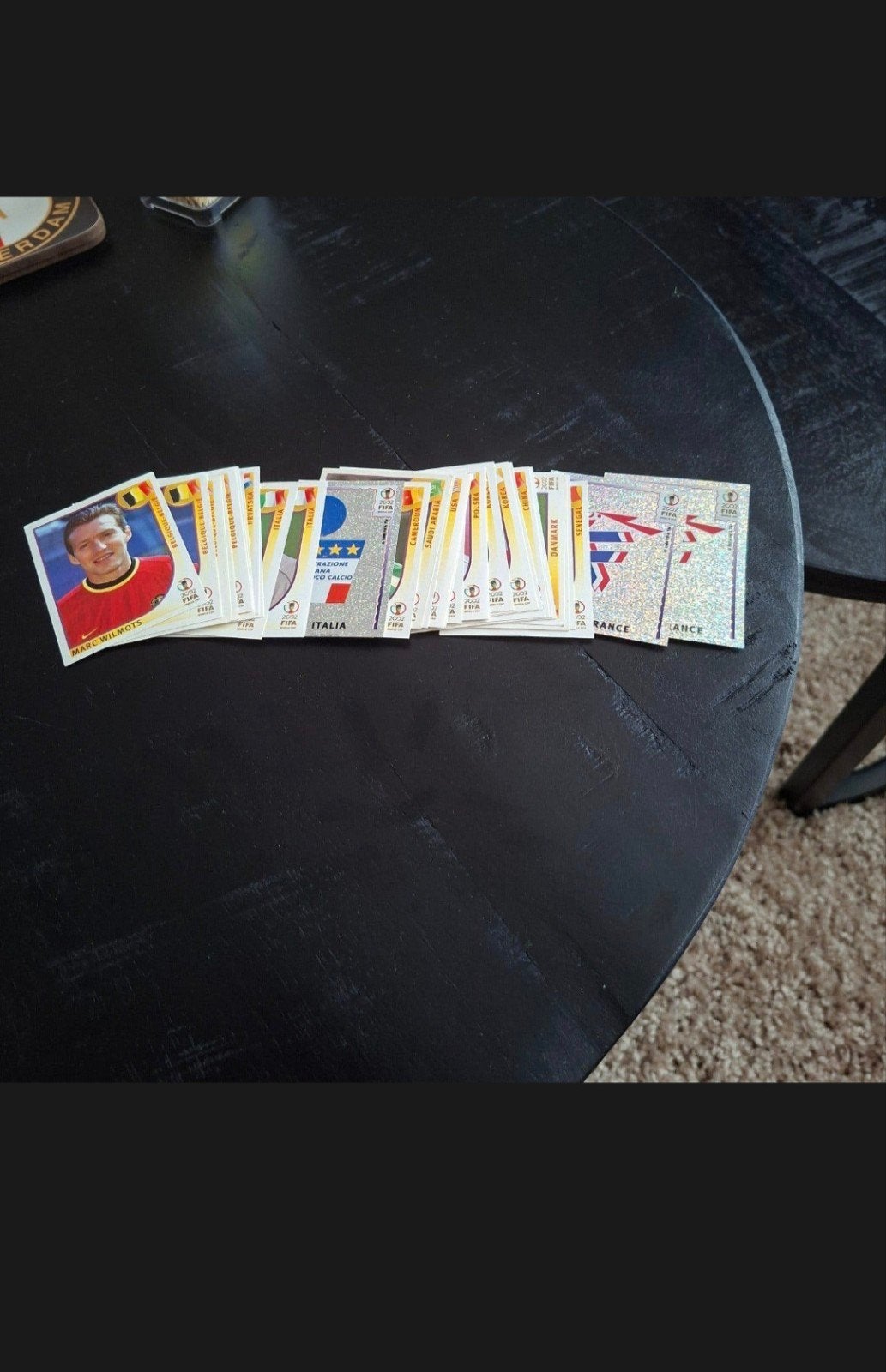 Panini WK 2002., Envoi, Comme neuf, Plusieurs autocollants