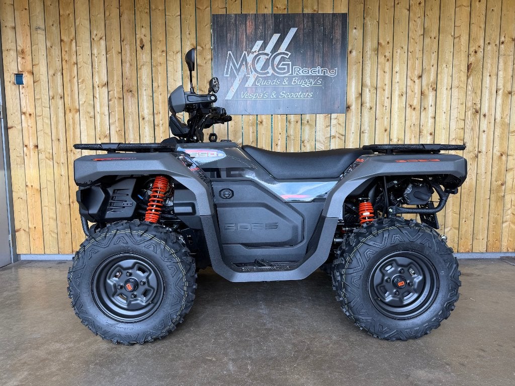 Goes Terrox 550S AGRI EPS, Motoren, 1 cilinder, 550 cc