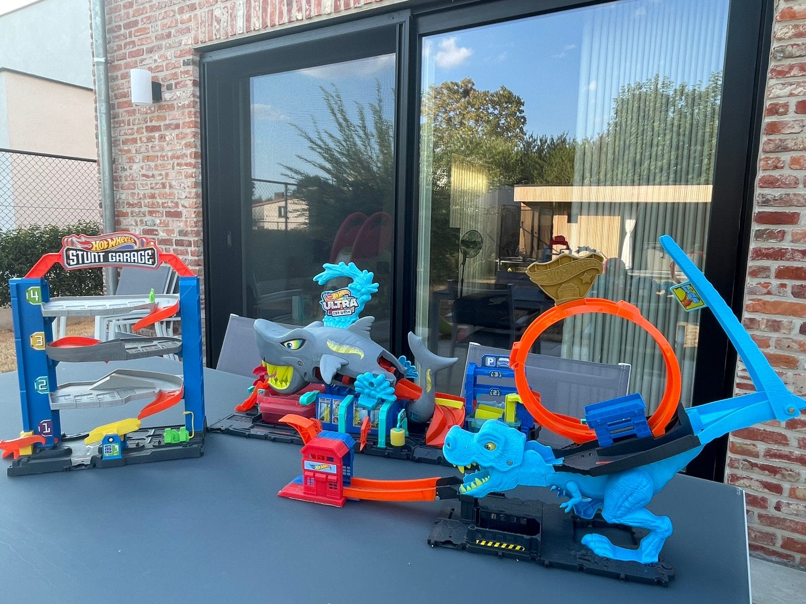 Hot wheels pakket, Ophalen, Racebaan, Zo goed als nieuw, Hot Wheels