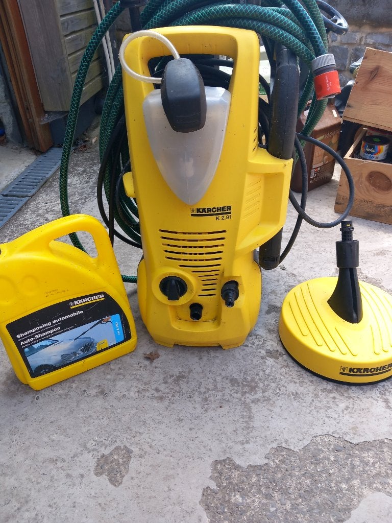 Nettoyeur haute pression Karcher K2.91, Enlèvement, Comme neuf