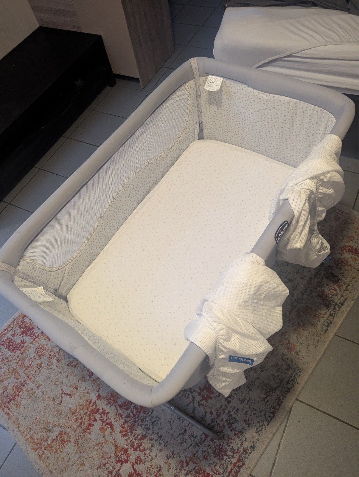 Cosleeper baby Chicco, Enfants & Bébés, Enlèvement ou Envoi, Matelas, 70 à 85 cm, Comme neuf