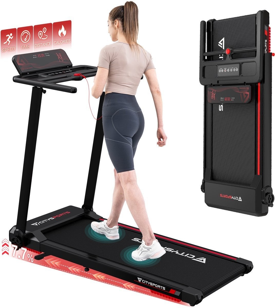 Tapis de marche course, Sports & Fitness, Appareils de fitness, Enlèvement