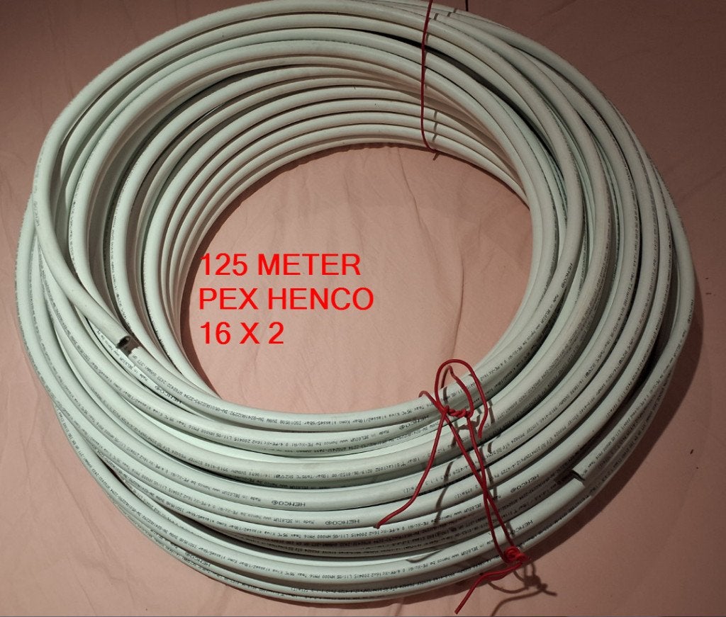HENCO 16 X 2 , 125 METER, Enlèvement, Comme neuf, Autres types