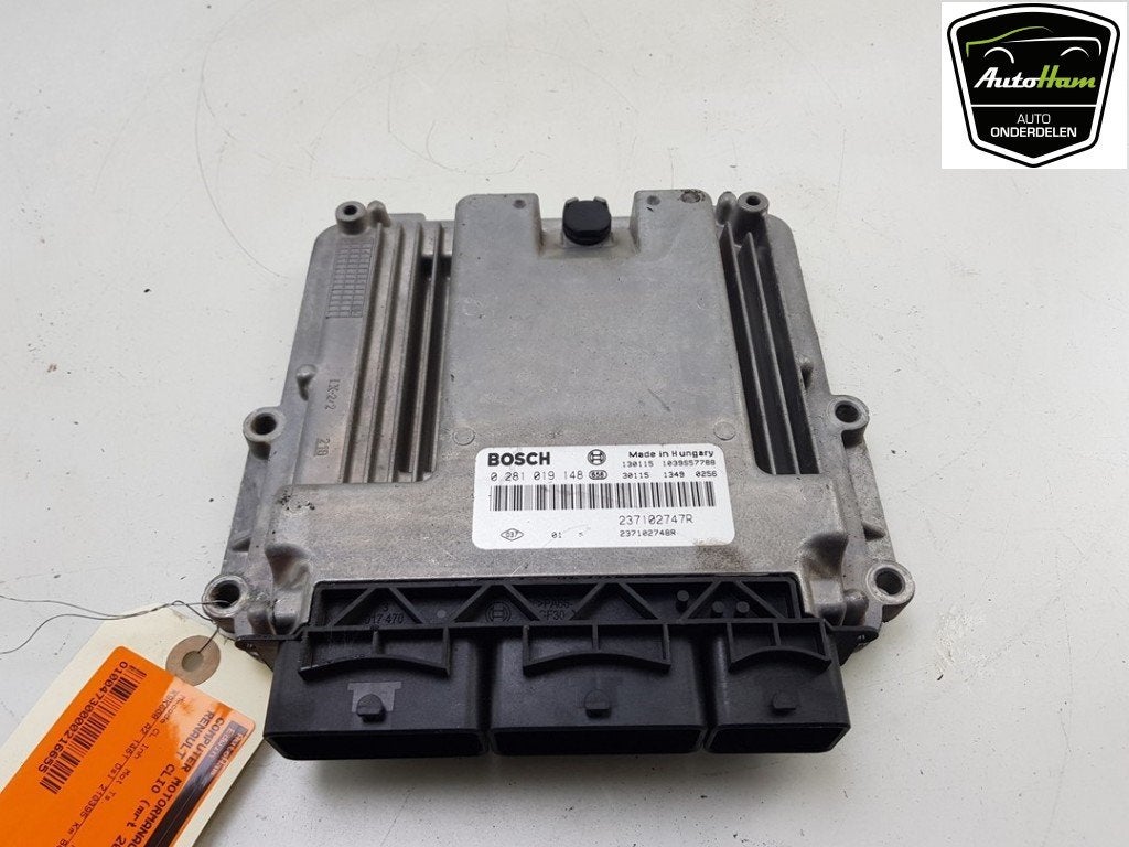 CALCULATEUR MOTEUR ECU Renault Clio IV (5R), Robert Bosch AG, Renault, Utilisé, Robert-Bosch-Allee 1
74232  Abstatt, DE