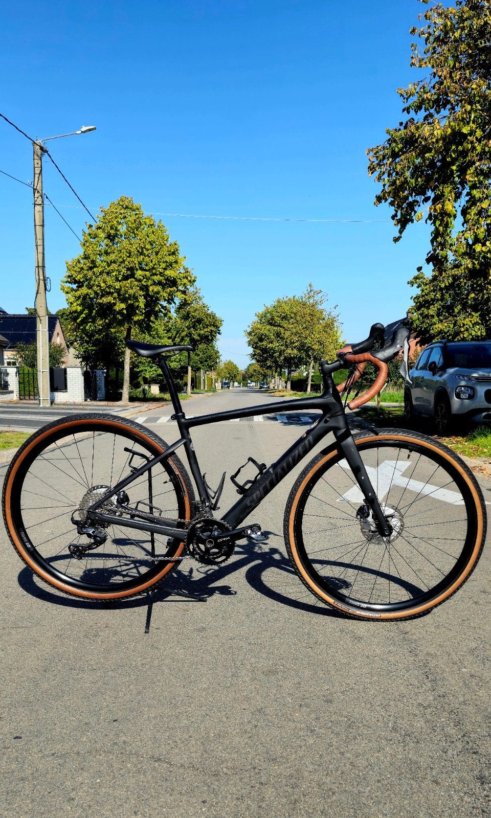 specialized diverge comp carbon grx m54, Ophalen
